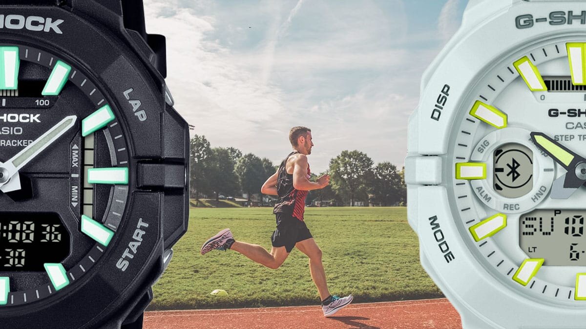 Casio представила спортивные часы G-Shock GBA-950 с шагомером и GPS-синхронизацией 5 gba 950 dostupnyj begovoj pomoshhnik s bluetooth