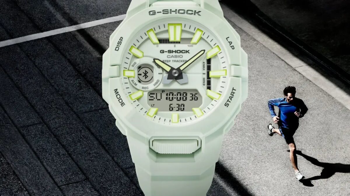 Casio представила спортивные часы G-Shock GBA-950 с шагомером и GPS-синхронизацией 6 gba 950 kv
