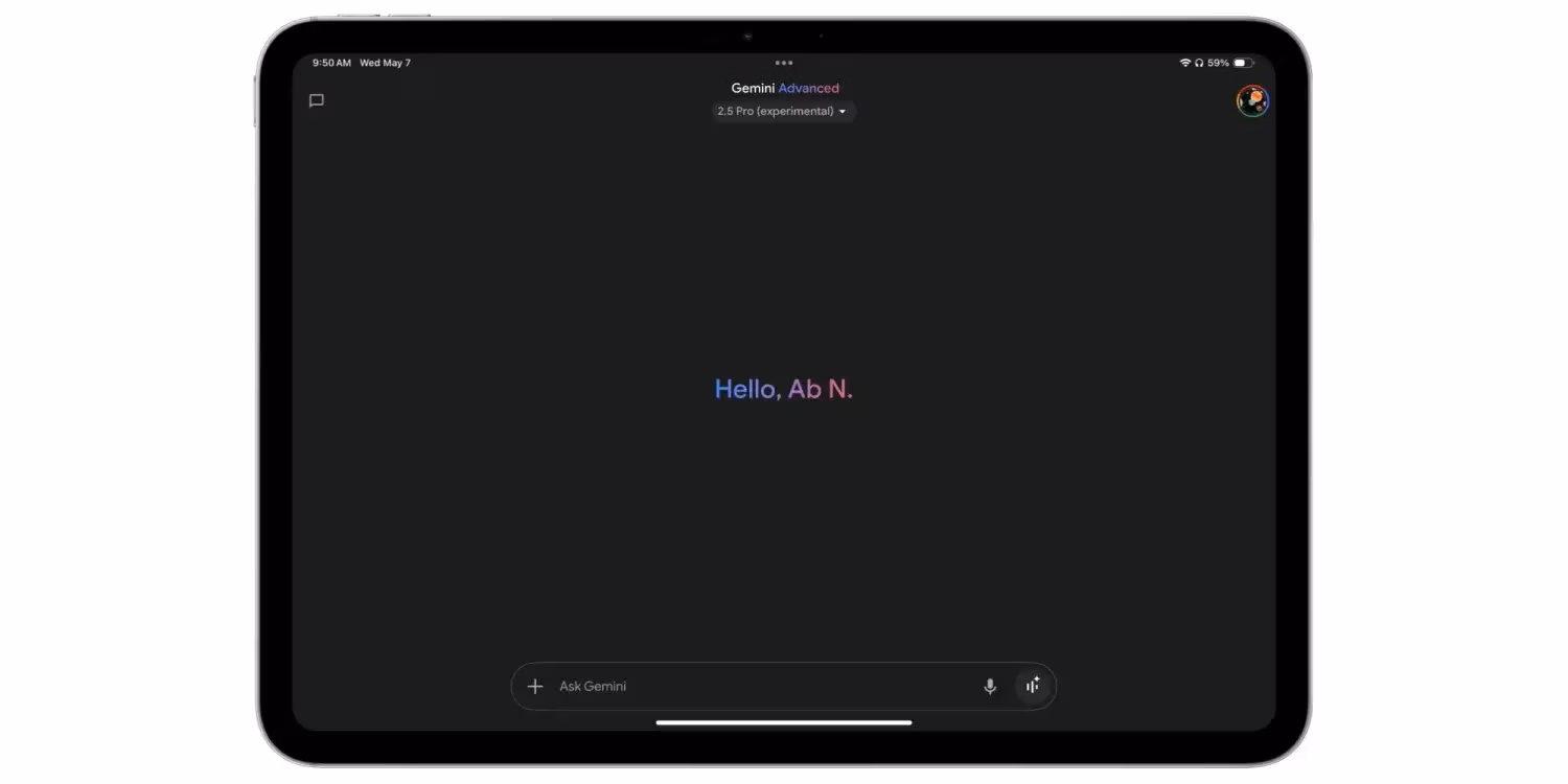 У Google Gemini появилось приложение для iPad 3 Gemini