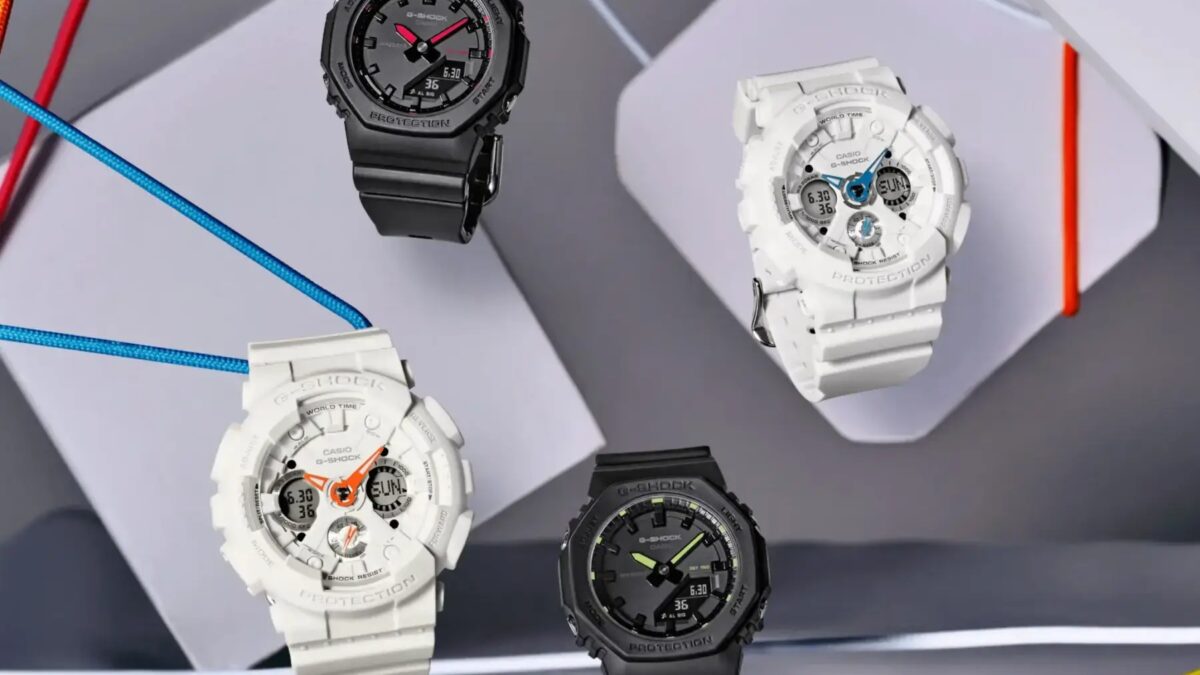 G-Shock для активных: четыре новинки уже доступны в Японии 4 gma p2100sa gma s120sa kv 2048x2048 1