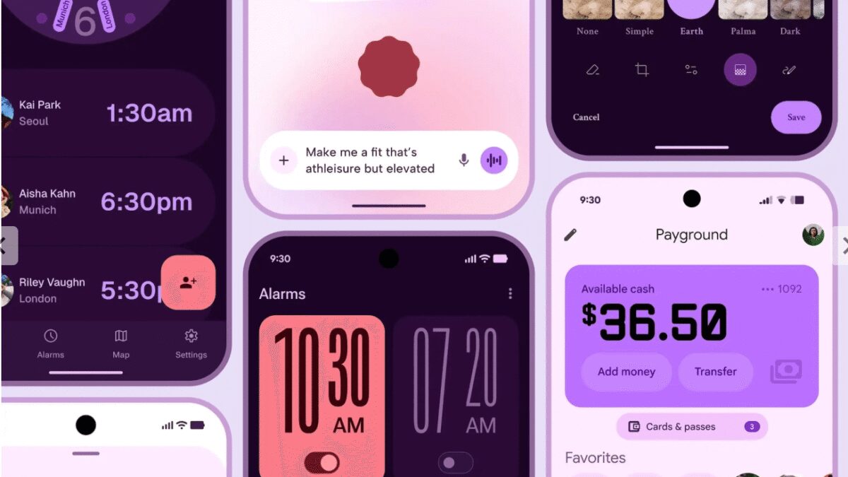 Google случайно раскрыла новый дизайн Android — Material 3 Expressive 3 google material 3 expressive