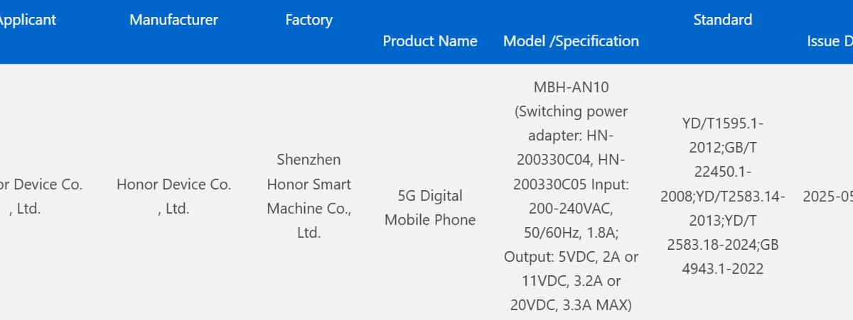 Honor Magic V5 получит аккумулятор на 6000 мАч — абсолютный рекорд среди складных смартфонов 4 gqt0daaw0aaj22e