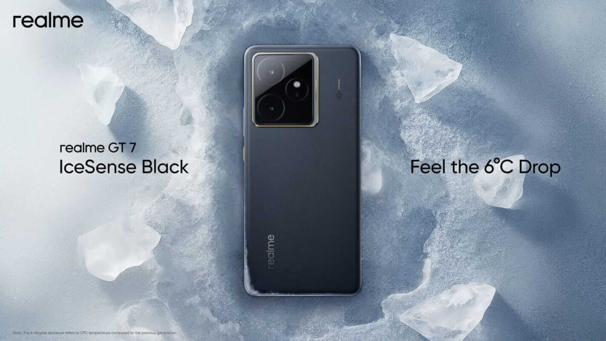 Realme GT 7