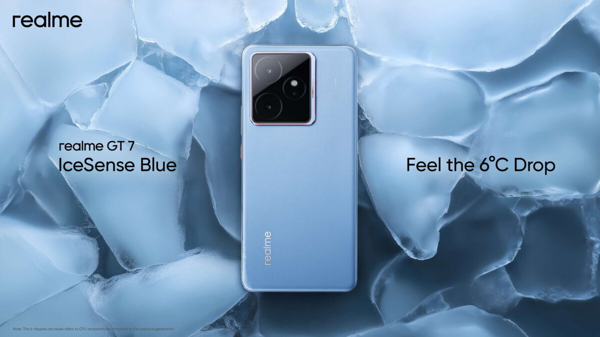 Realme GT 7