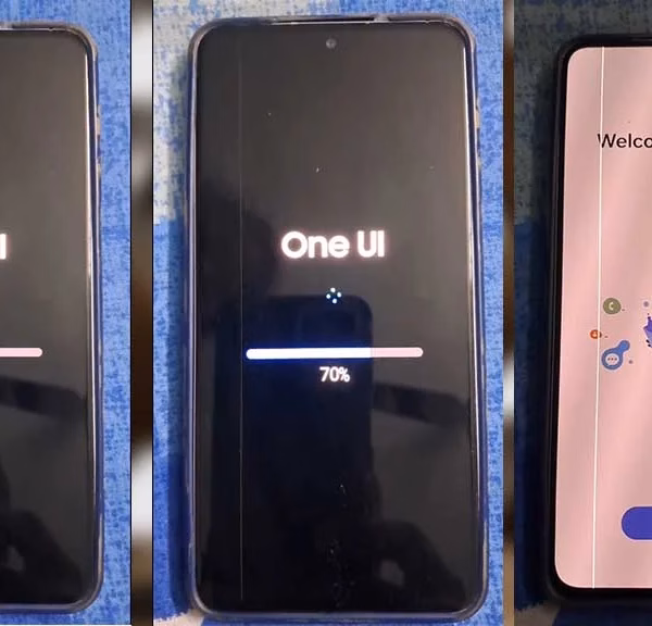 Обновление One UI 6.1 вызывает появление зелёной линии на экране Galaxy S21 FE