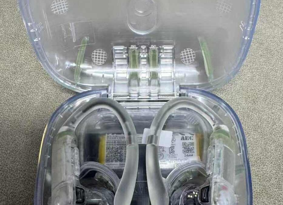 Прозрачные Powerbeats Pro 2 засветились в сети 7