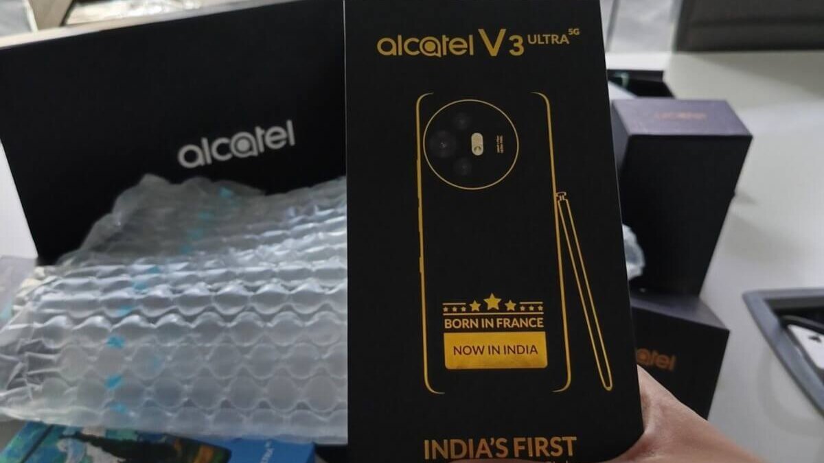 Alcatel возвращается на рынок смартфонов 5 Alcatel V3 Ultra 5G