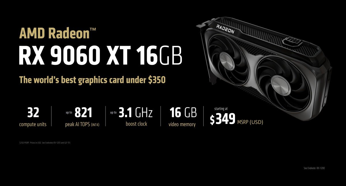 AMD представила видеокарту Radeon RX 9060 XT 5 gsmarena 001 16