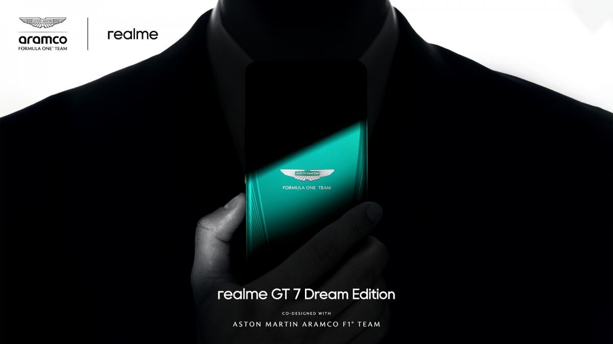 Realme GT 7