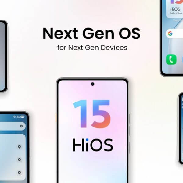 Tecno HiOS 15