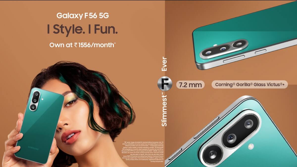 Samsung представила смартфон Galaxy F56 5 Samsung Galaxy F56