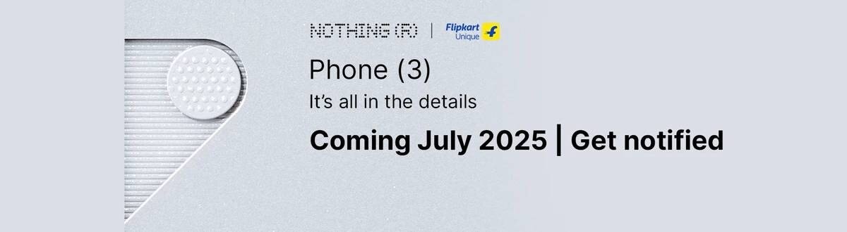 Nothing Phone (3) выйдет в июле: первые тизеры 5 Nothing Phone (3)