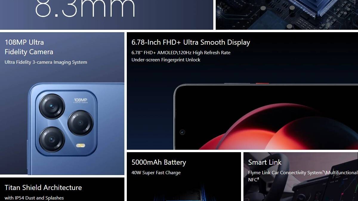 Meizu выпустила пять новых смартфонов 4 Meizu Note 22