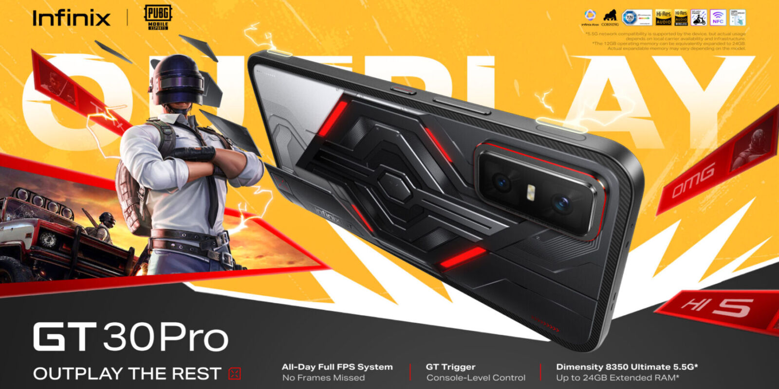 Infinix GT 30 Pro