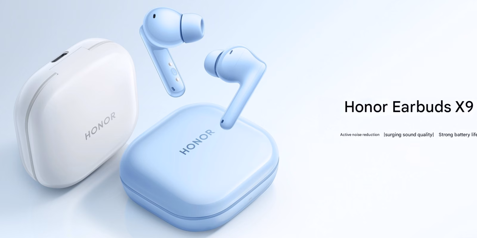 Honor выпустила беспроводные наушники EarBuds X9 2 Honor EarBuds X9
