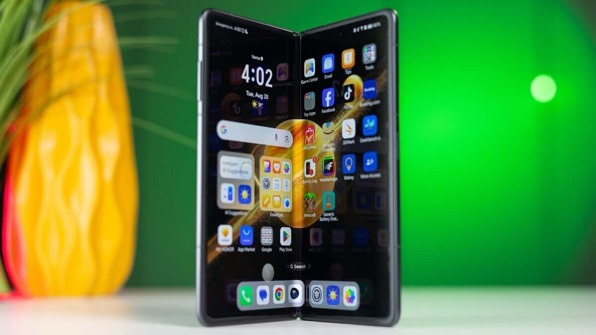 Honor Magic V5 получит аккумулятор на 6000 мАч — абсолютный рекорд среди складных смартфонов 3 honor magic v5 rumor hints at a spec that could outlast every foldable rival.webp