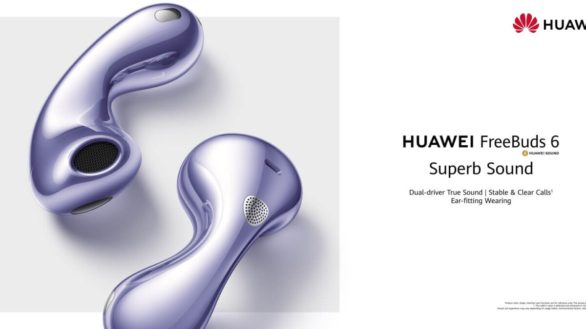 Huawei показала в Берлине новые устройства: часы Watch 5 и Watch Fit 4, наушники FreeBuds 6 и планшет MatePad Pro 11 huawei freebuds 6 key visual