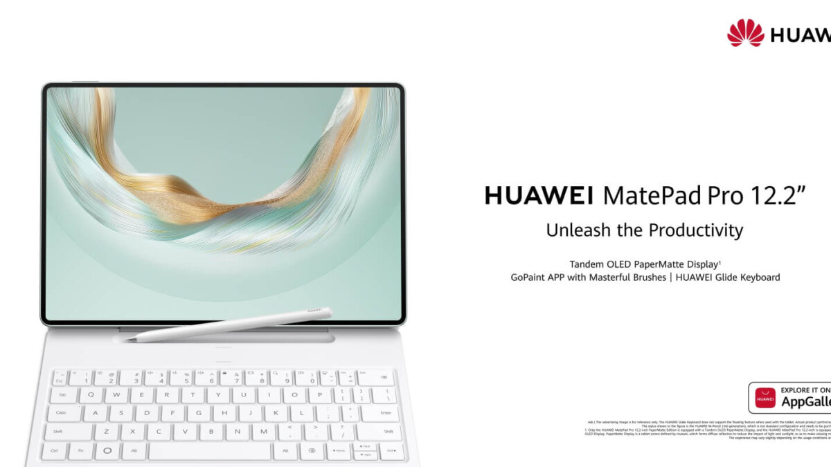 Huawei показала в Берлине новые устройства: часы Watch 5 и Watch Fit 4, наушники FreeBuds 6 и планшет MatePad Pro 12 huawei matepad pro 12.2 key visual