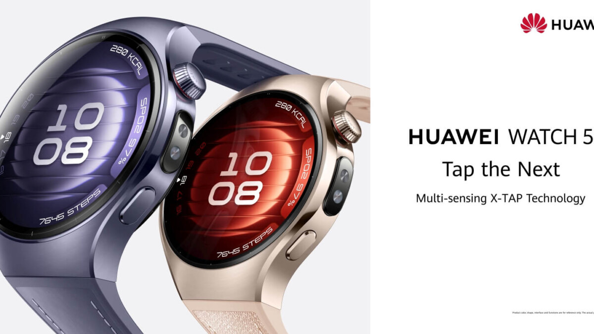 Huawei показала в Берлине новые устройства: часы Watch 5 и Watch Fit 4, наушники FreeBuds 6 и планшет MatePad Pro 8 huawei watch 5 key visual