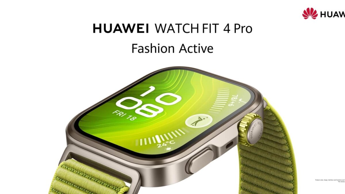 Huawei показала в Берлине новые устройства: часы Watch 5 и Watch Fit 4, наушники FreeBuds 6 и планшет MatePad Pro 9 huawei watch fit 4 pro key visual