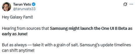 Развертывание One UI 8 не будет соответствовать темпам One UI 7 — бета-версия может стартовать уже в следующем месяце 3 image 22