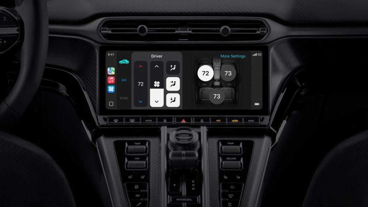 Apple CarPlay Ultra наконец-то вышел: 4 важных факта о его дебюте в Aston Martin 3 image 54