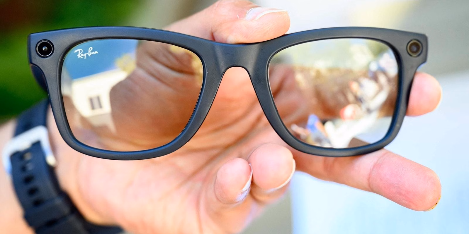 Марк Цукерберг анонсирует новые умные очки Ray-Ban 2 img 3333