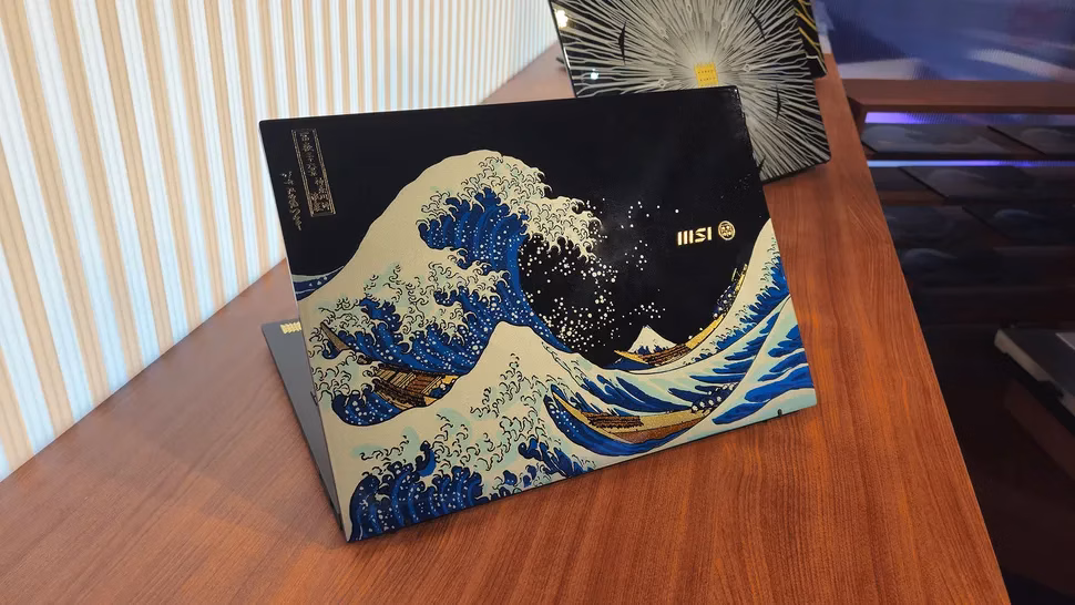 Computex 2025: MSI представила ноутбук MSI Prestige 13+ AI Ukiyo-e Edition Computex 2025: MSI представила ноутбук MSI Prestige 13+ AI Ukiyo-e Edition