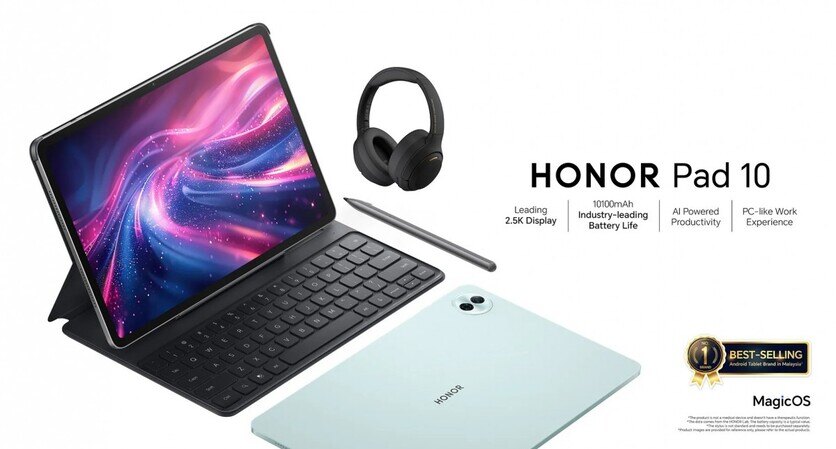 Honor представила новый планшет Honor Pad 10 2 img 4499