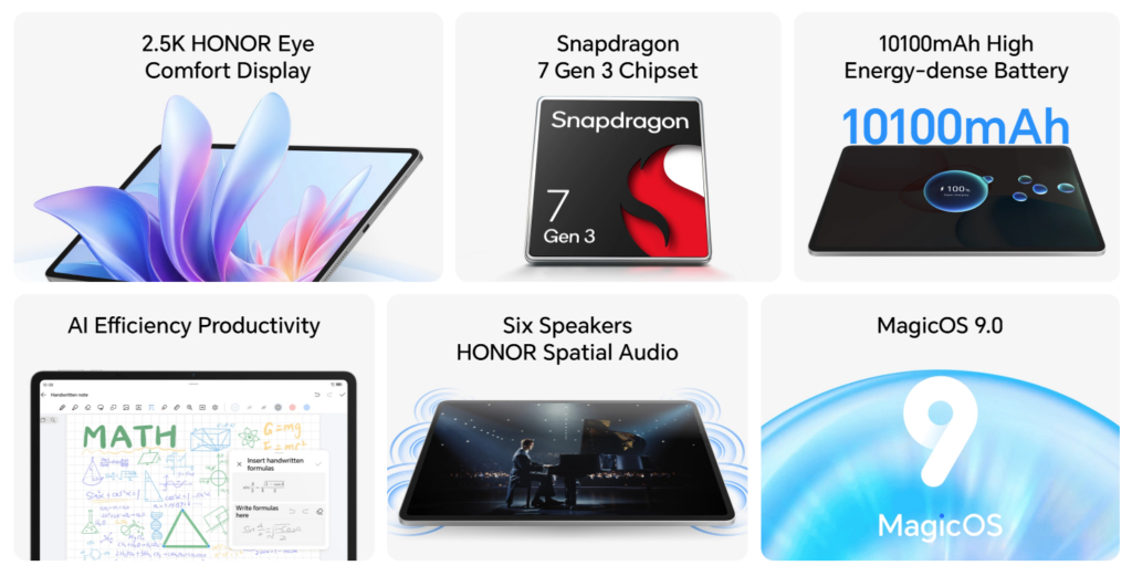 Honor представила новый планшет Honor Pad 10 3 img 4500