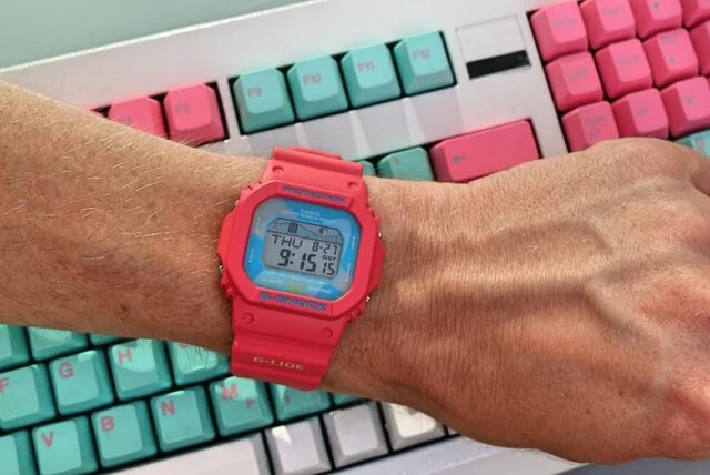 Casio выпустила в США новые часы для серфинга серии G-Shock G-Lide GLXS5610 2 img 4773