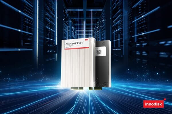 Innodisk представляет флагманский SSD на 128 ТБ 2 innodisk cxl memory module