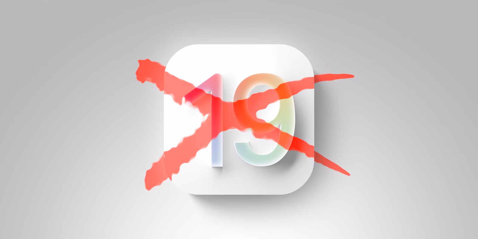 Apple планирует анонсировать iOS 26 на WWDC в июне 1 ios 19 red slash feature