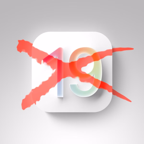 ios 19 red slash feature