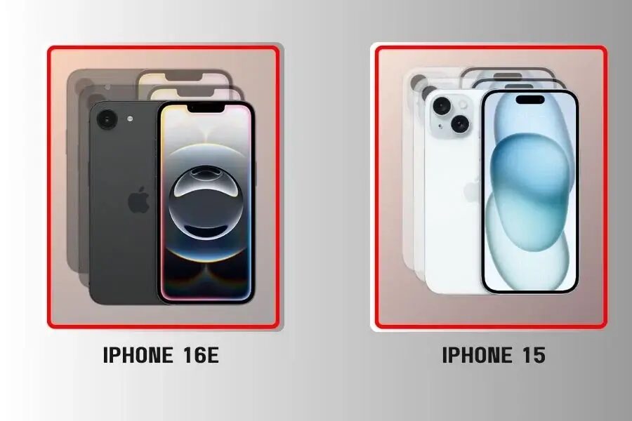 iphone 16e vs iphone 15