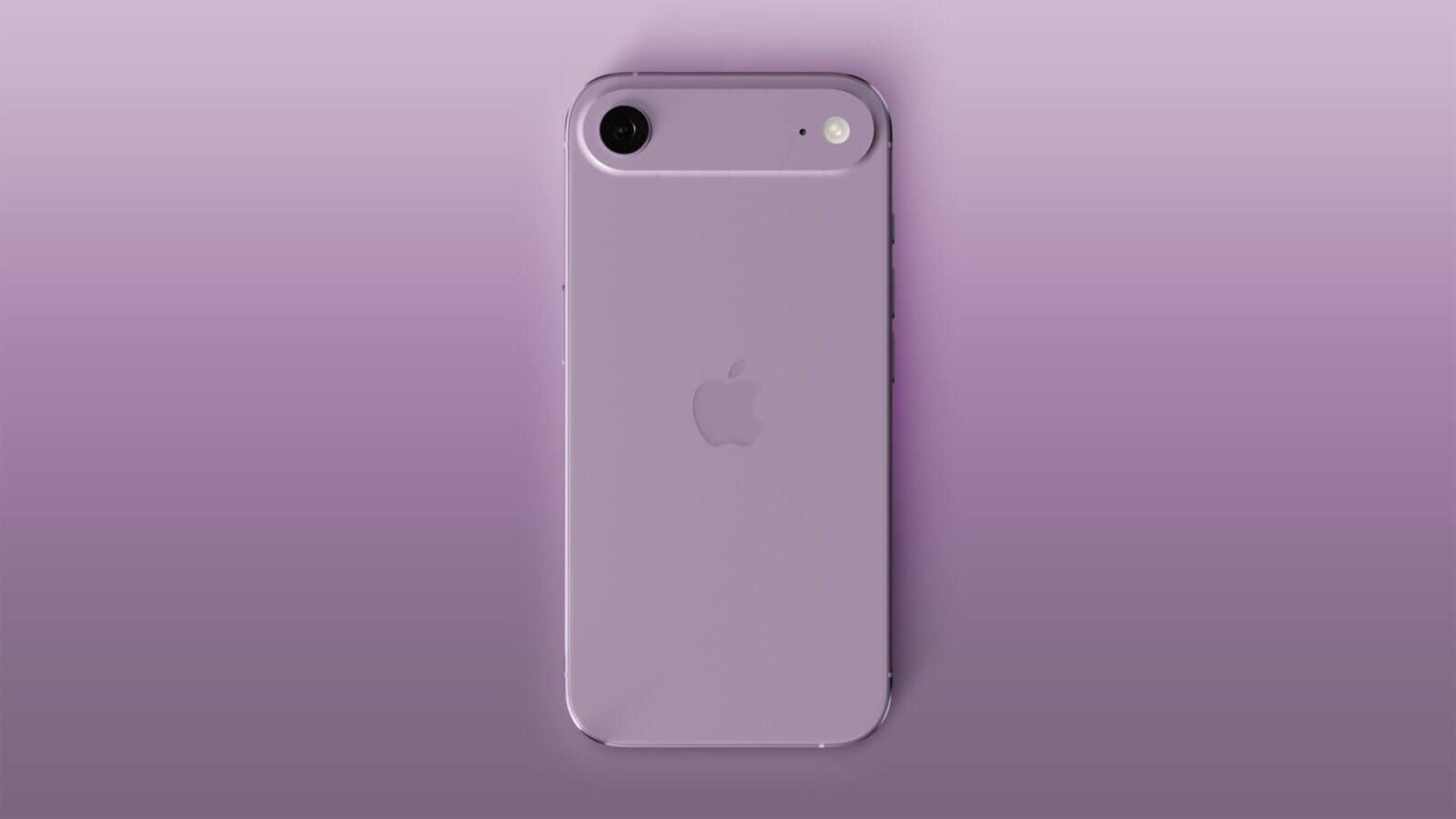 iPhone 17 Air удивит толщиной 5,5 мм и батареей на 2800 мАч 5 iphone 17 air pastel feature