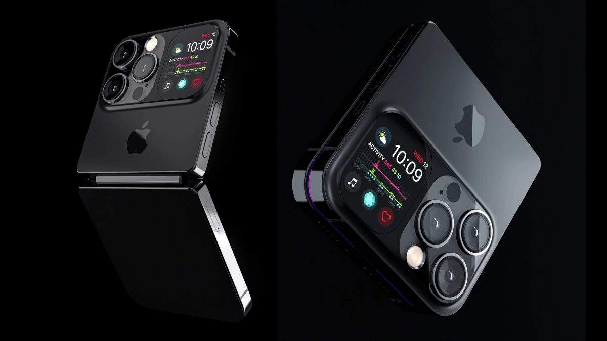 Складной iPhone может столкнуть Apple и Samsung в прямой битве за рынок 3 iphone 18 fold 300157504