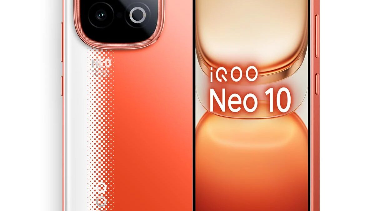 iqoo neo 10