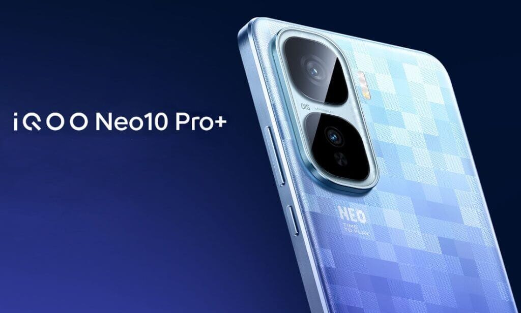 Дизайн iQOO Neo10 Pro+ подтвержден перед запуском 2 iQOO Neo10 Pro+