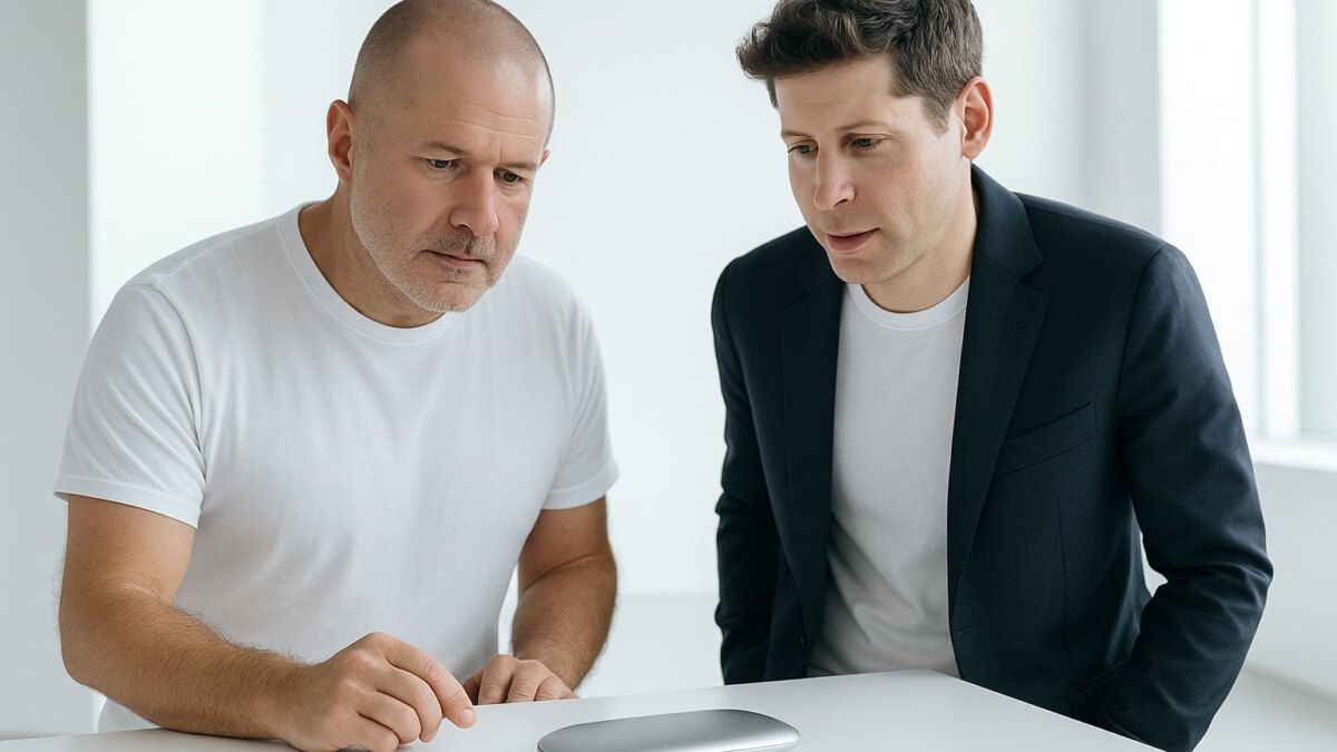 OpenAI создаст AI-устройство с Джони Айвом 2 ive altman