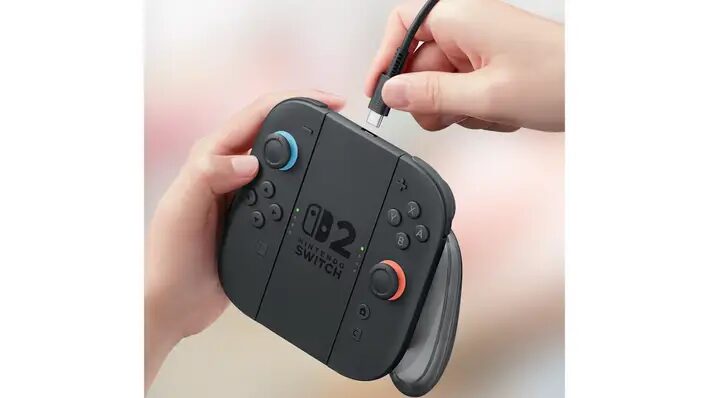 Лучшие аксессуары для Nintendo Switch 2: что стоит купить 9 joy con 2 charging grip