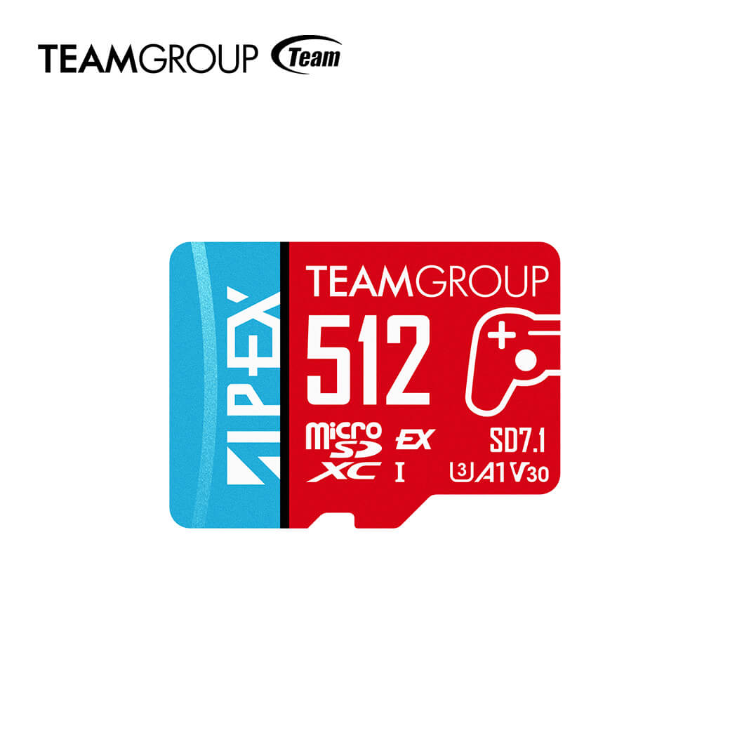 TEAMGROUP представит инновационные решения для ИИ и гейминга на COMPUTEX 2025 20 karta pamyati teamgroup apex sd7.1 microsd