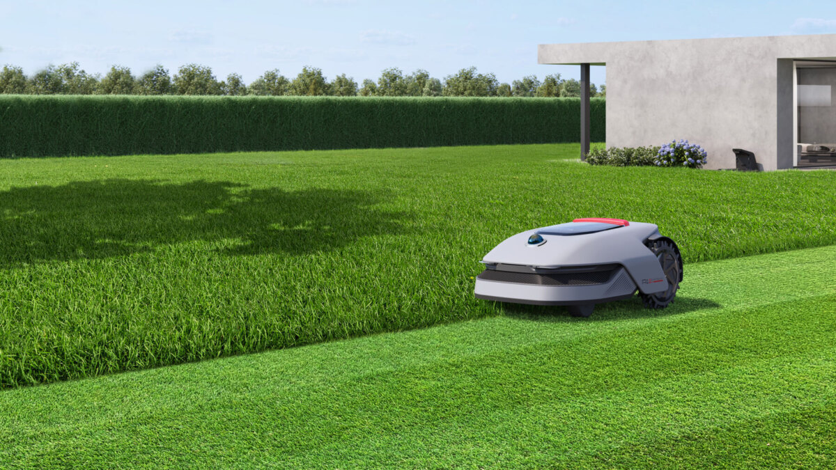 Dreame представила робота-газонокосилку A1 Pro с улучшенным сцеплением 11 kv
