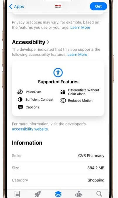 Apple представила новые функции доступности для iPhone, iPad и Mac 5 label as.webp