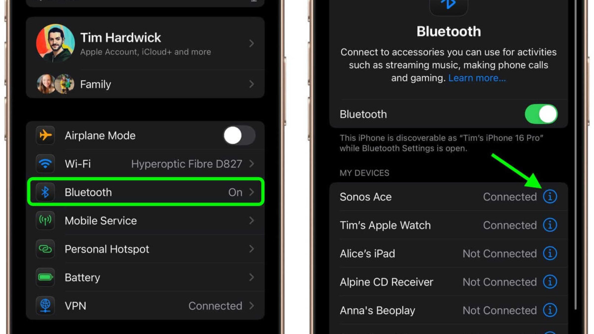 Как улучшить звук на iPhone с помощью простой настройки Bluetooth 4 label bluetooth accessories ios1