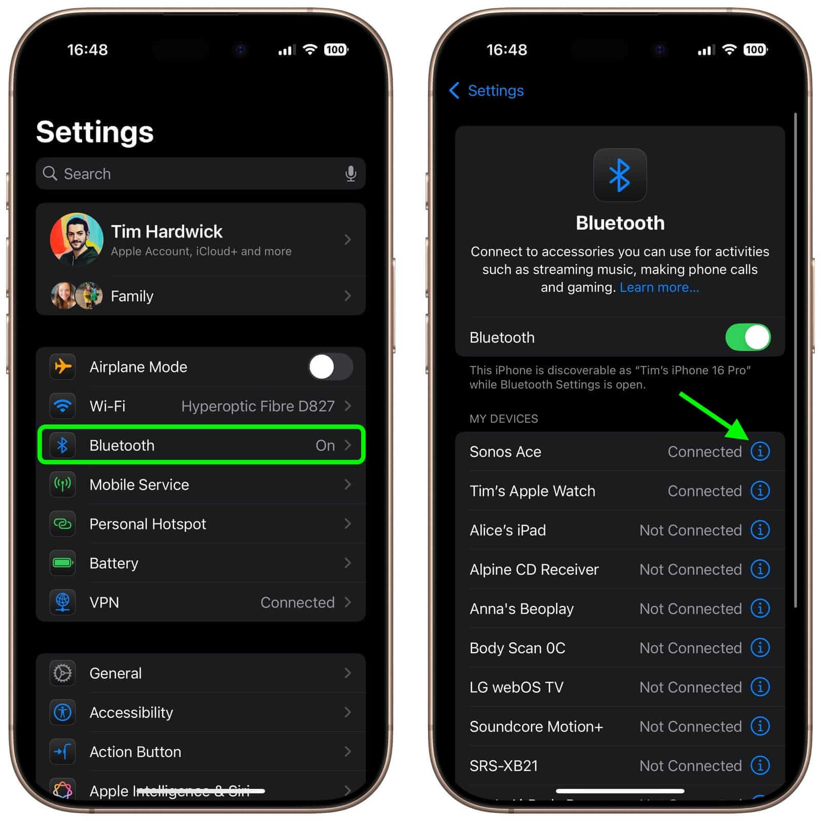 Как улучшить звук на iPhone с помощью простой настройки Bluetooth 4 label bluetooth accessories ios1
