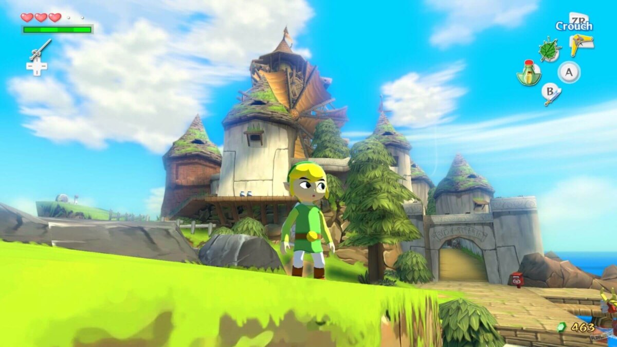 legend of zelda the wind waker hd