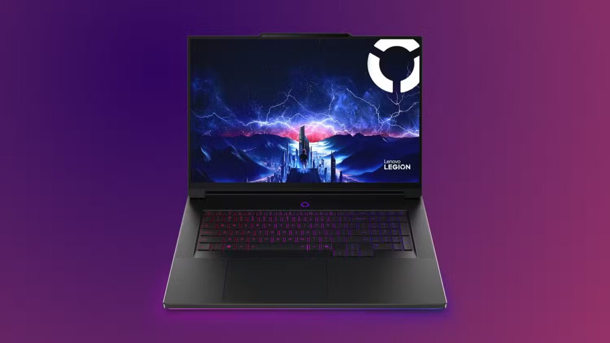 Игровой ноутбук Lenovo Legion 9i с ярким дисплеем