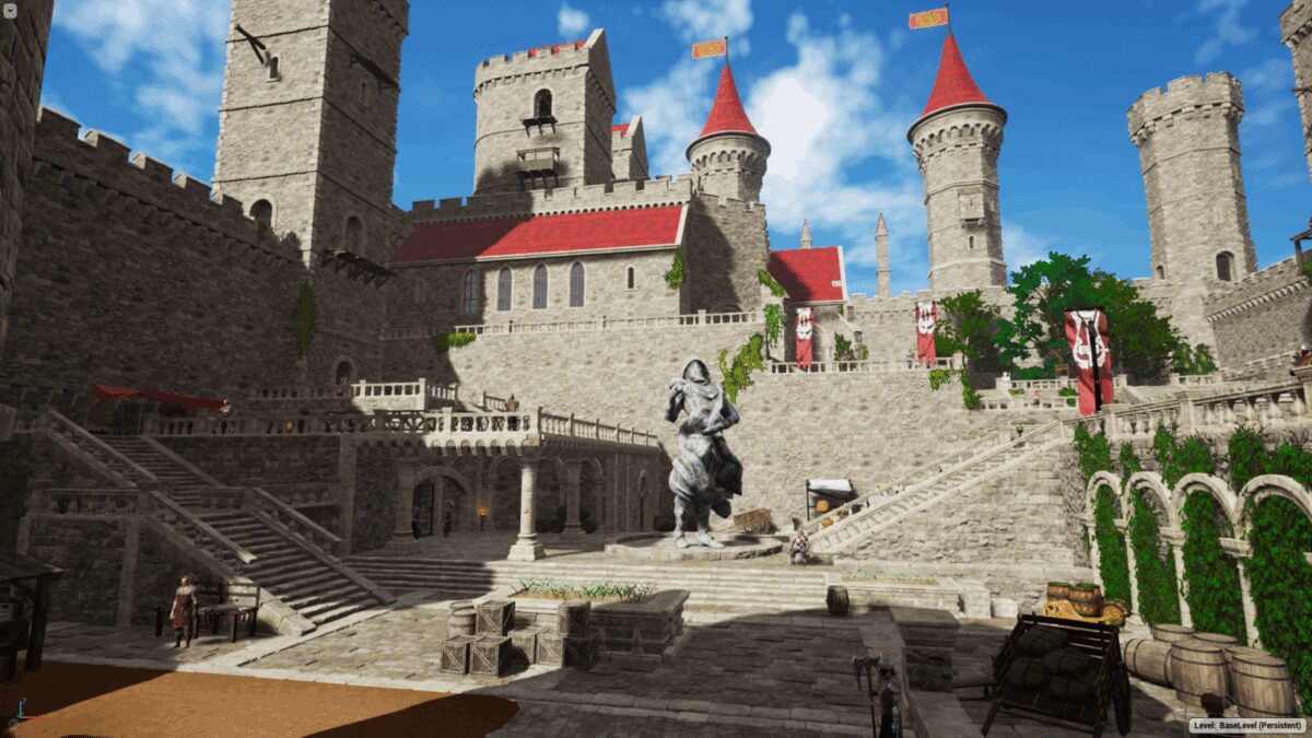 «Струны судьбы XI» — классическая RPG с духом Might and Magic 6 lokacziya zamok