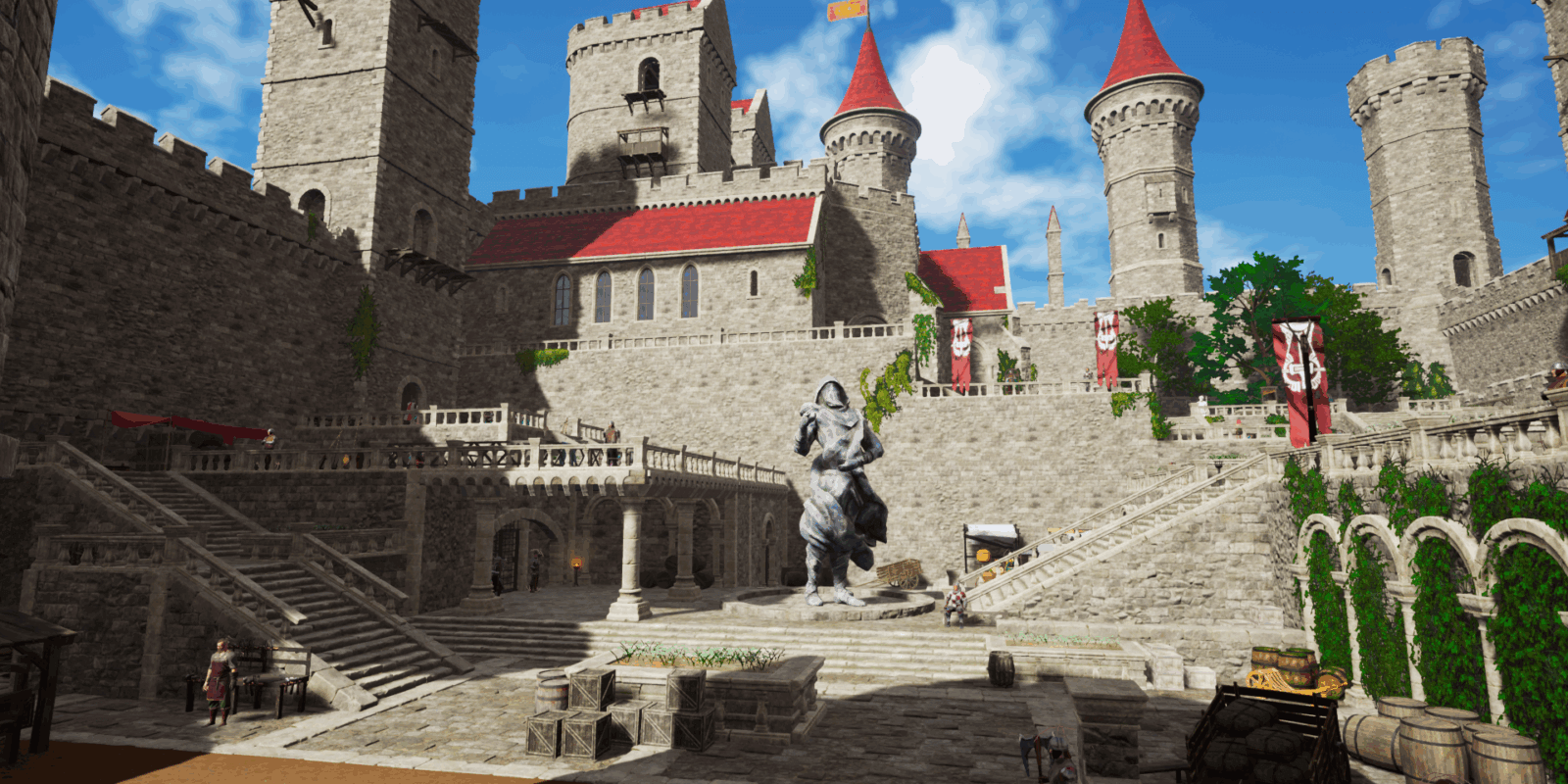 «Струны судьбы XI» — классическая RPG с духом Might and Magic 6 lokacziya zamok